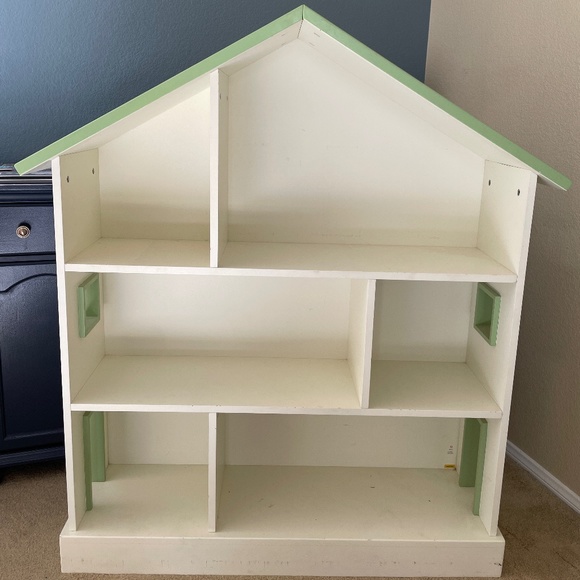 Pottery Barn Kids Other Pottery Barn Kids Dollhouse Bookcase Poshmark